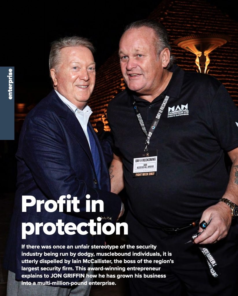 In The Press | MAN Commercial Protection Ltd