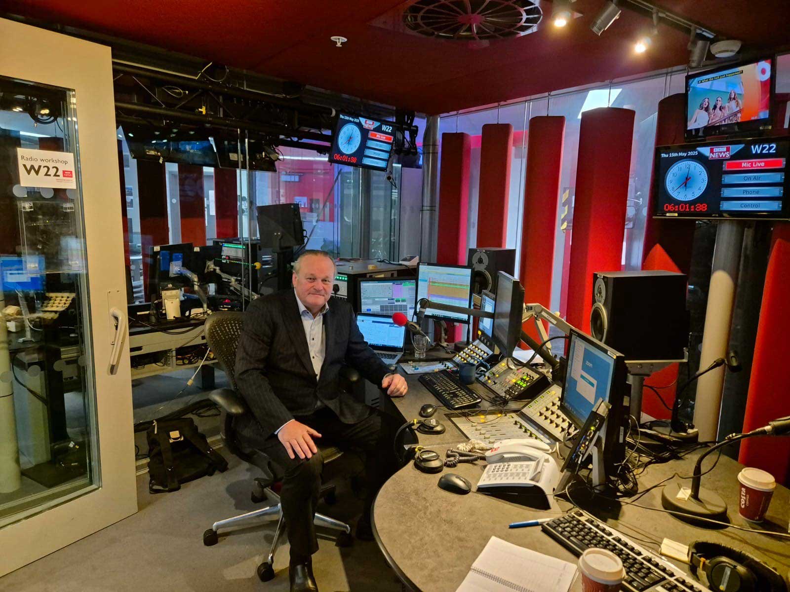 Ian McCallister on BBC 5 Live Wake up to Money