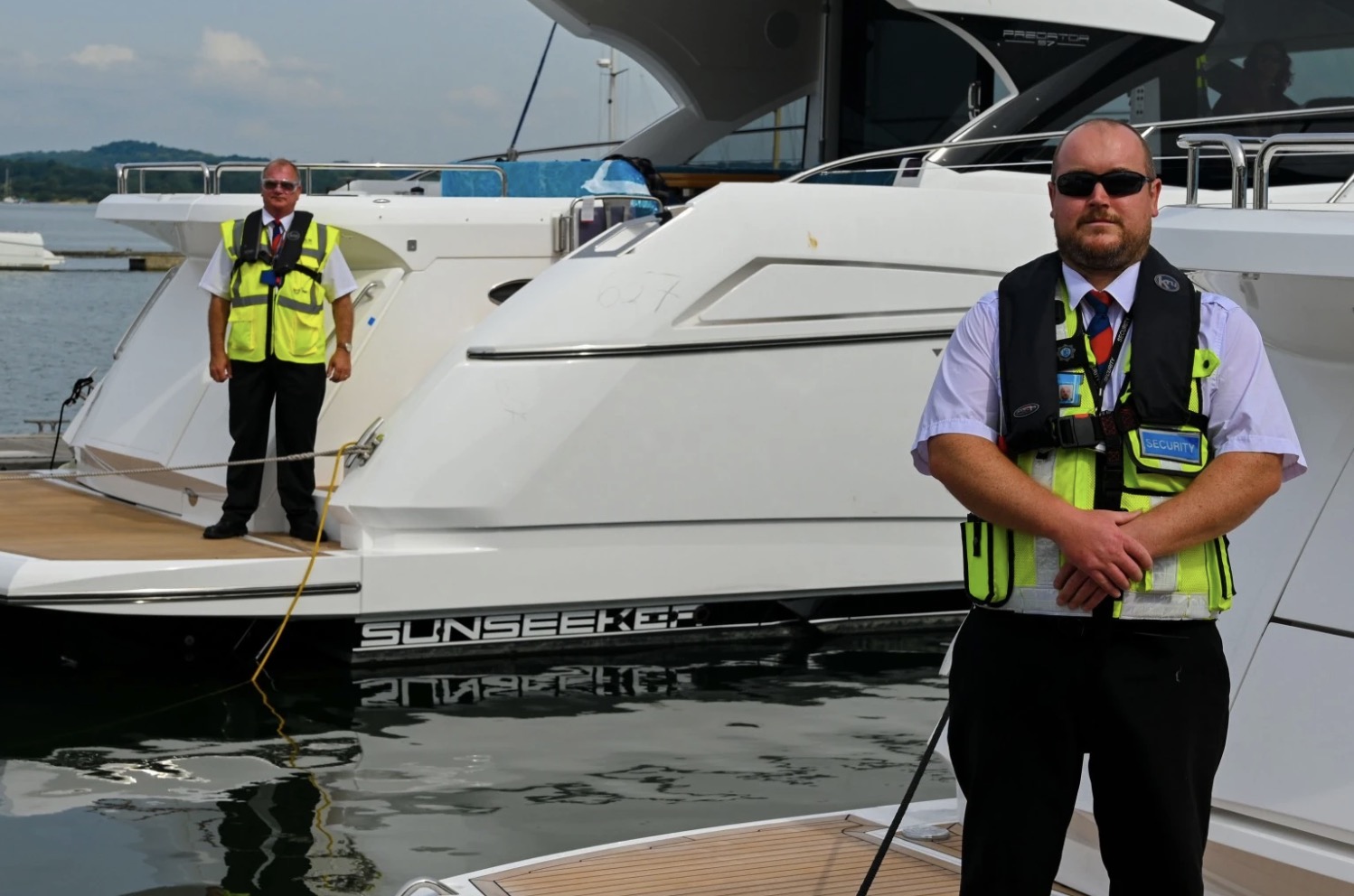 In the press - man commercial