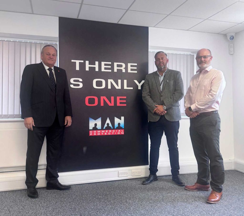 Iain Mccallister, Steven Laver and Gareth Wootton