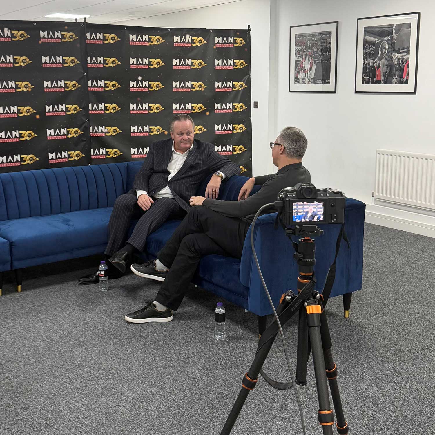 Founders Unpacked Records Special Episode at MAN Commercial HQ