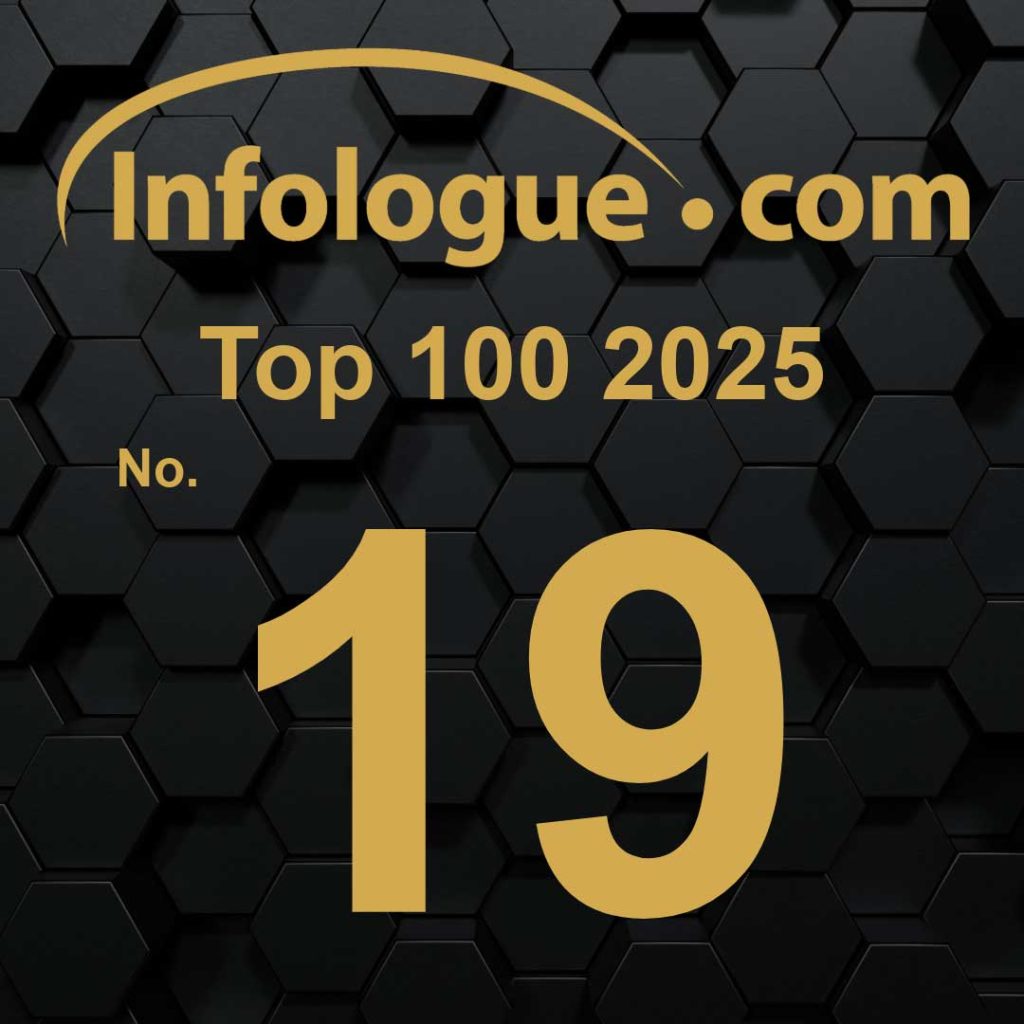 MAN Commercial ranks No.19 in the Infologue Top 100, maintaining our position among the UK’s Top 20 largest security providers.