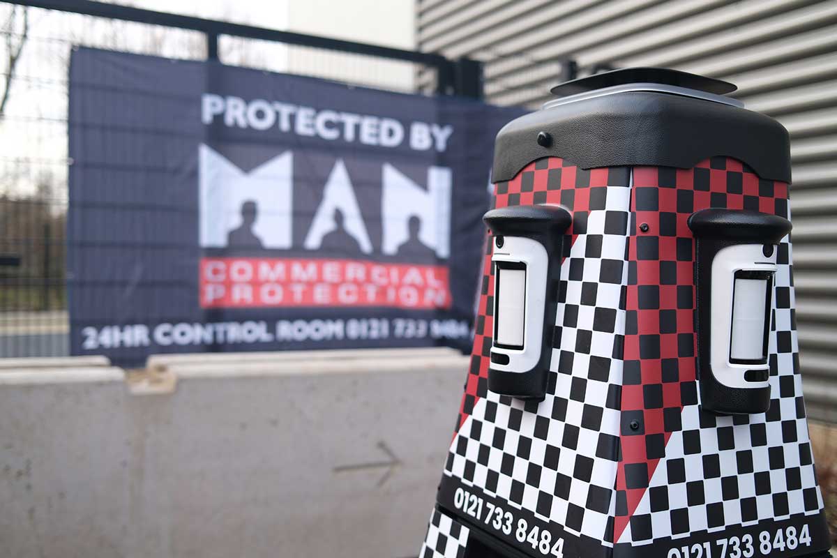 MAN Commercial Guarding System