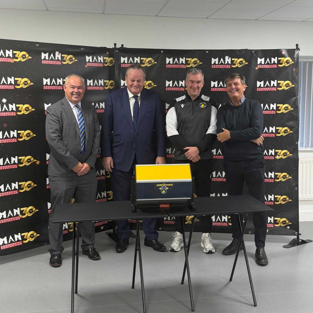MAN Commercial Protection Hosts First Ever Solihull Moors Lotto Draw