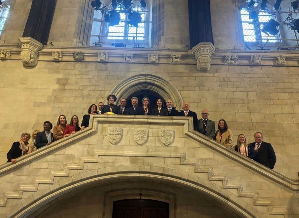 MAN Commercial Protection at the Houses of Parliment