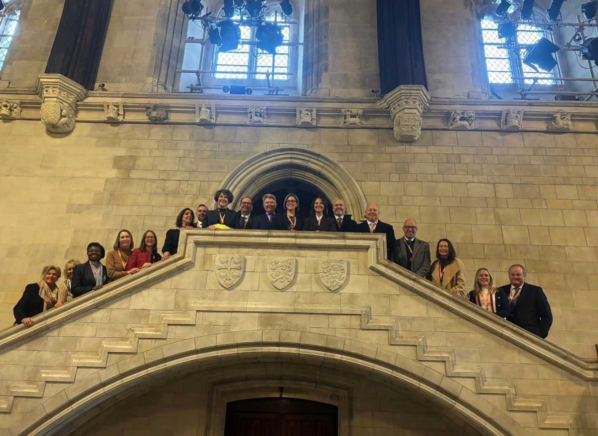 MAN Commercial Protection at the Houses of Parliment