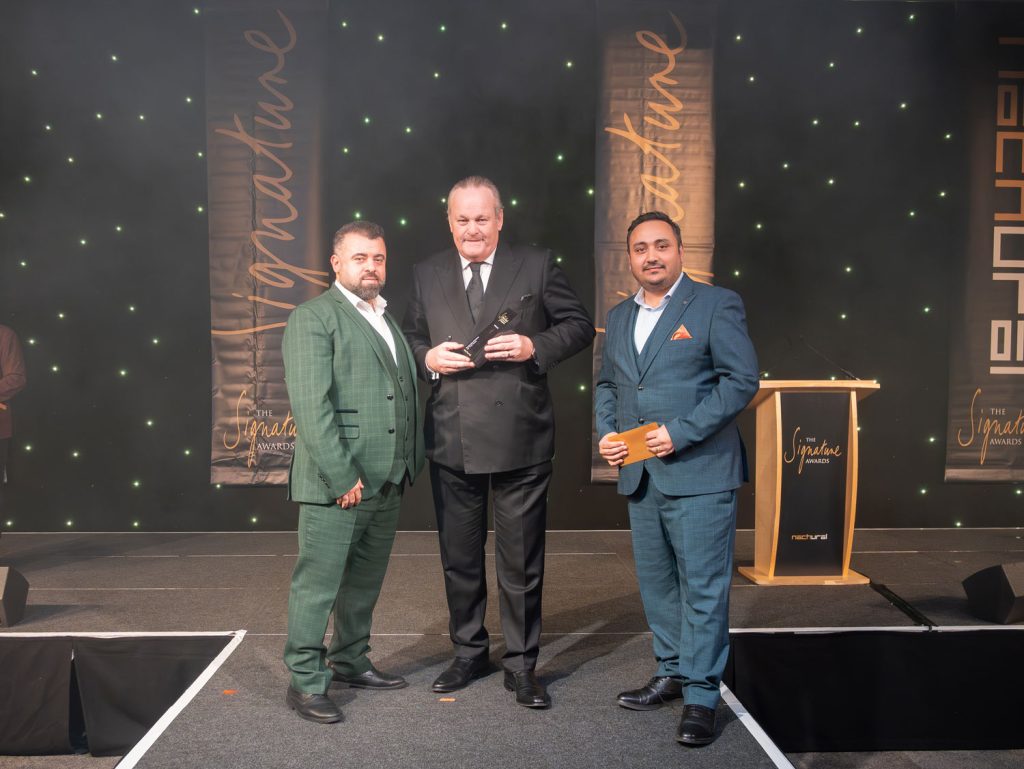 Iain McCallister Wins Signature Awards Birmingham Honour