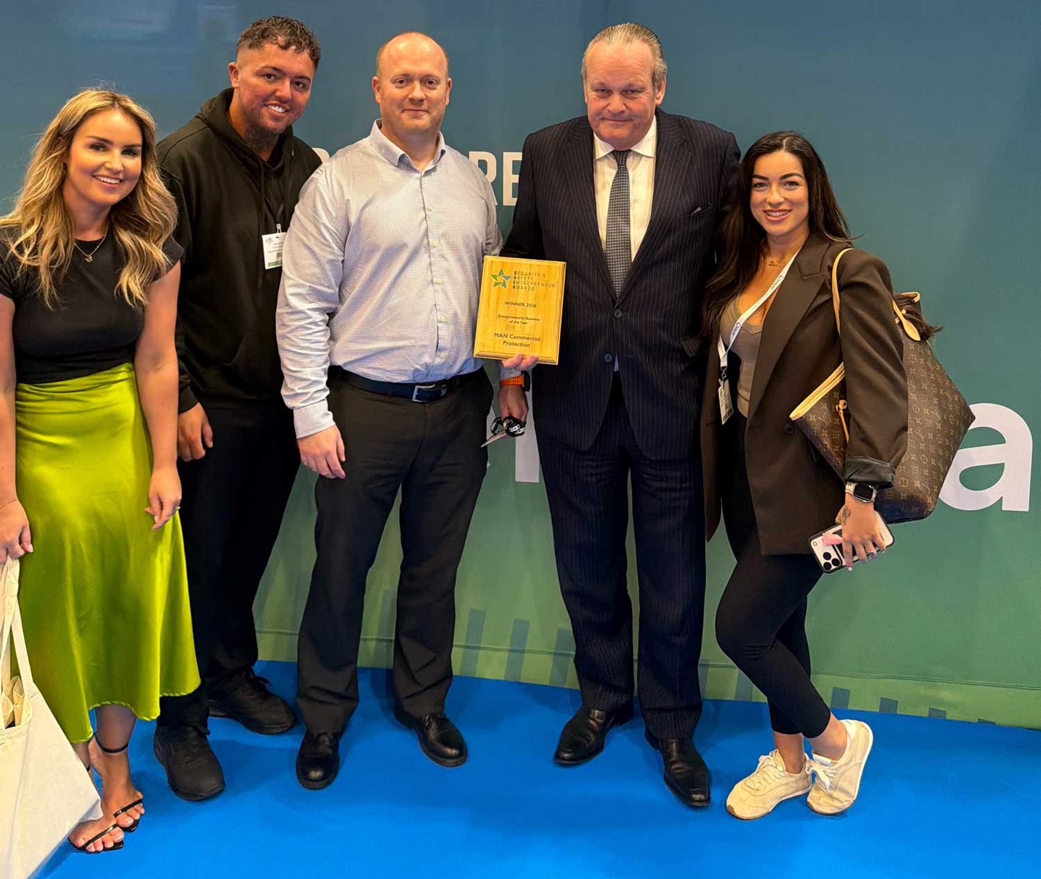 We’ve Been Named Entrepreneurial Business of the Year at the SSE Awards 2026