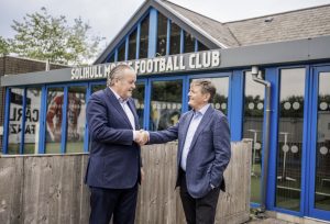 Solihull Moors Foundation have announced the appointment of Iain McCallister, CEO of MAN Commercial Protection Ltd, as its new Chairman.