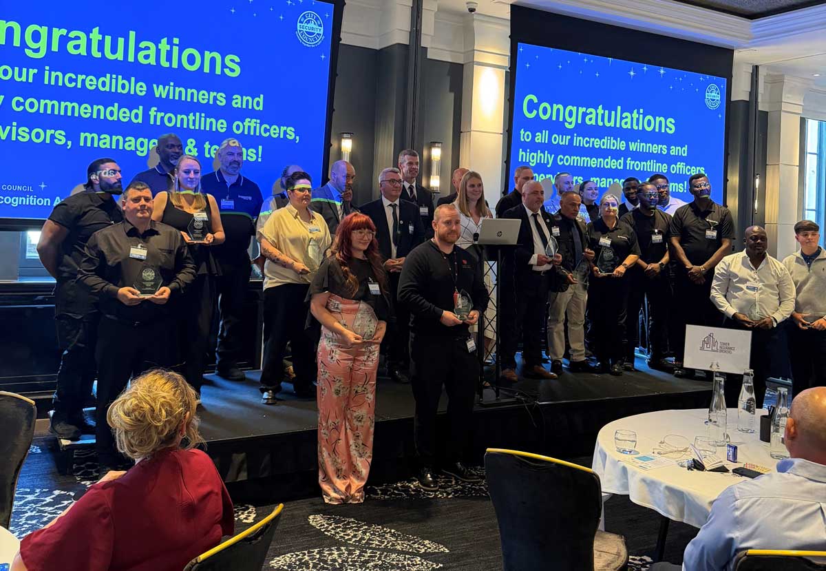 Celebrating International Security Officer’s Day at the Manchester City Security Council Awards